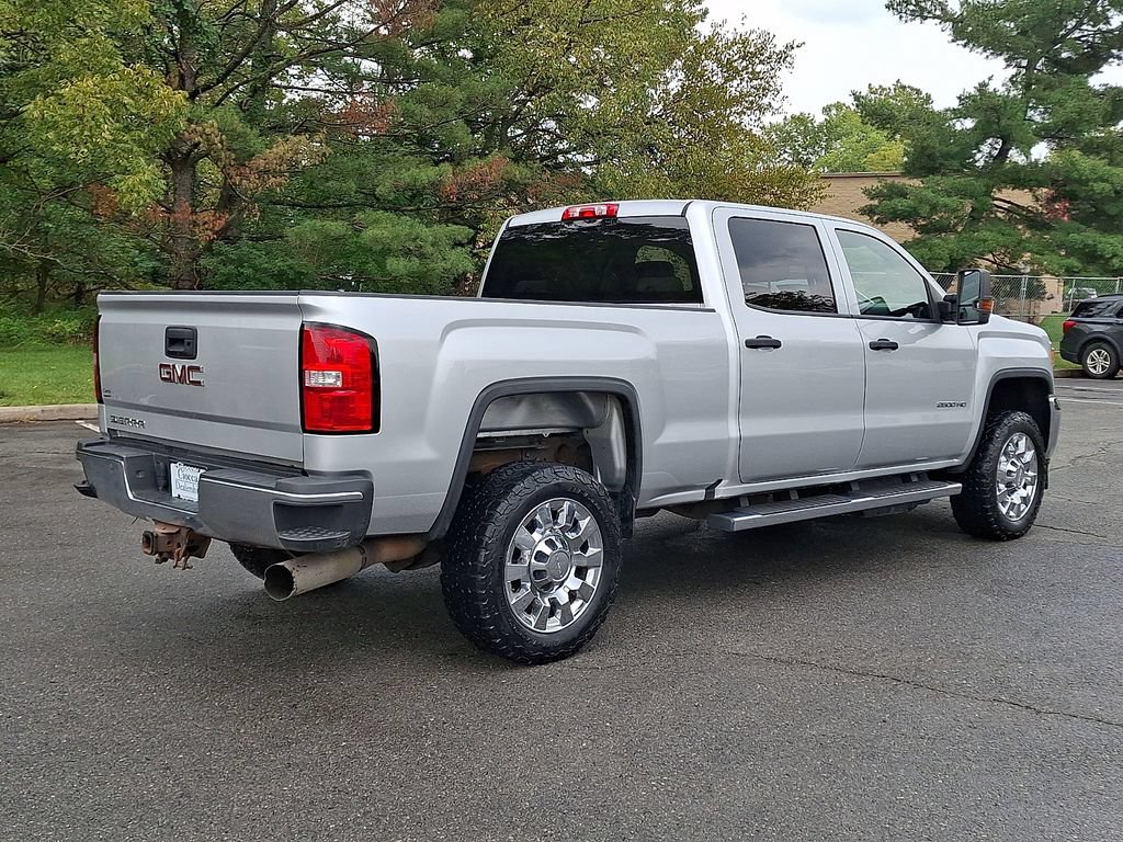 Used 2018 GMC Sierra 2500 4x4 Crew Cab w/ Sierra Convenience Package image 9