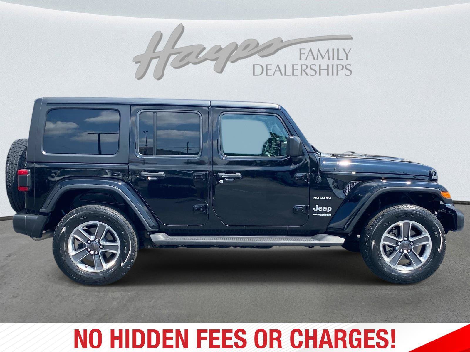 Used 2021 Jeep Wrangler Unlimited Sahara AWD/4WD video 2