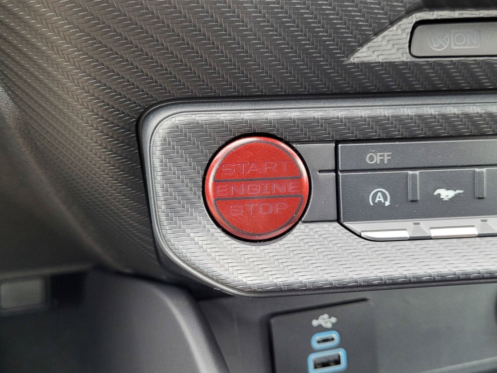 New 2025 Ford Mustang Coupe RWD image 23
