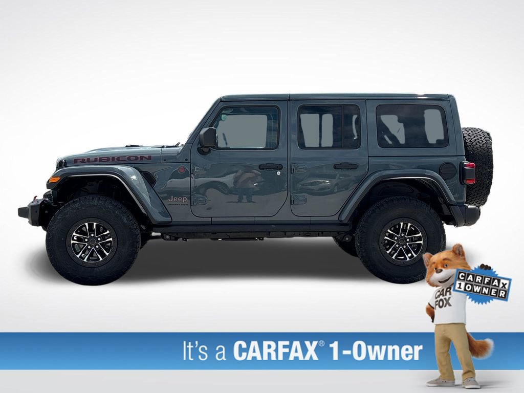 Used 2025 Jeep Wrangler Unlimited Rubicon AWD/4WD image 2