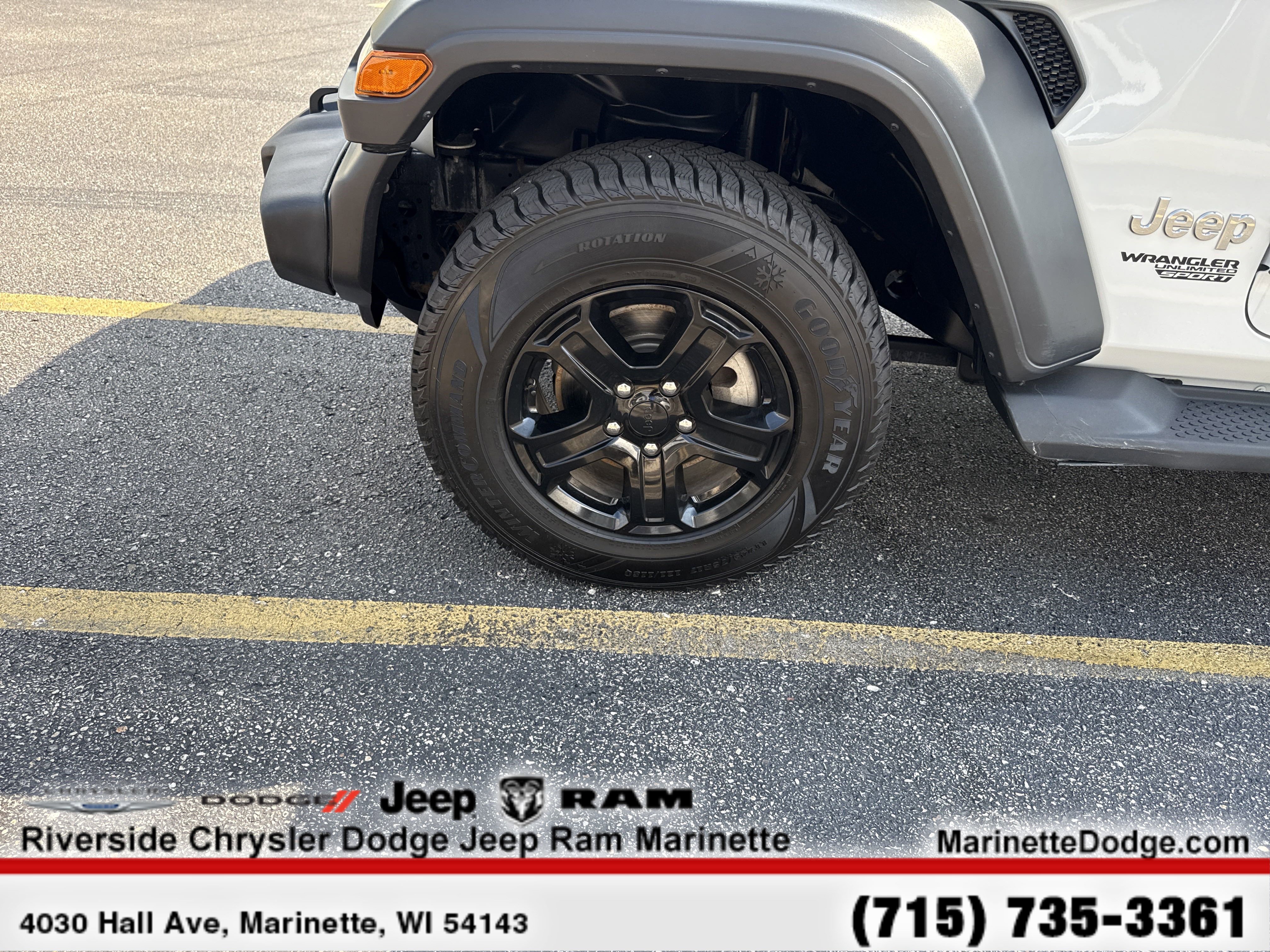 Used 2021 Jeep Wrangler Unlimited Sport w/ Technology Group image 11