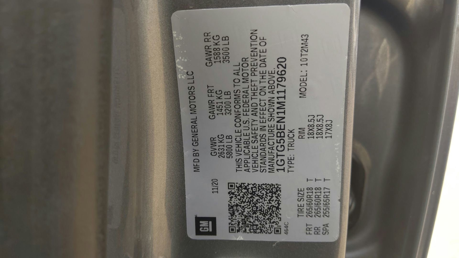Used 2021 GMC Canyon Elevation Standard RWD image 18