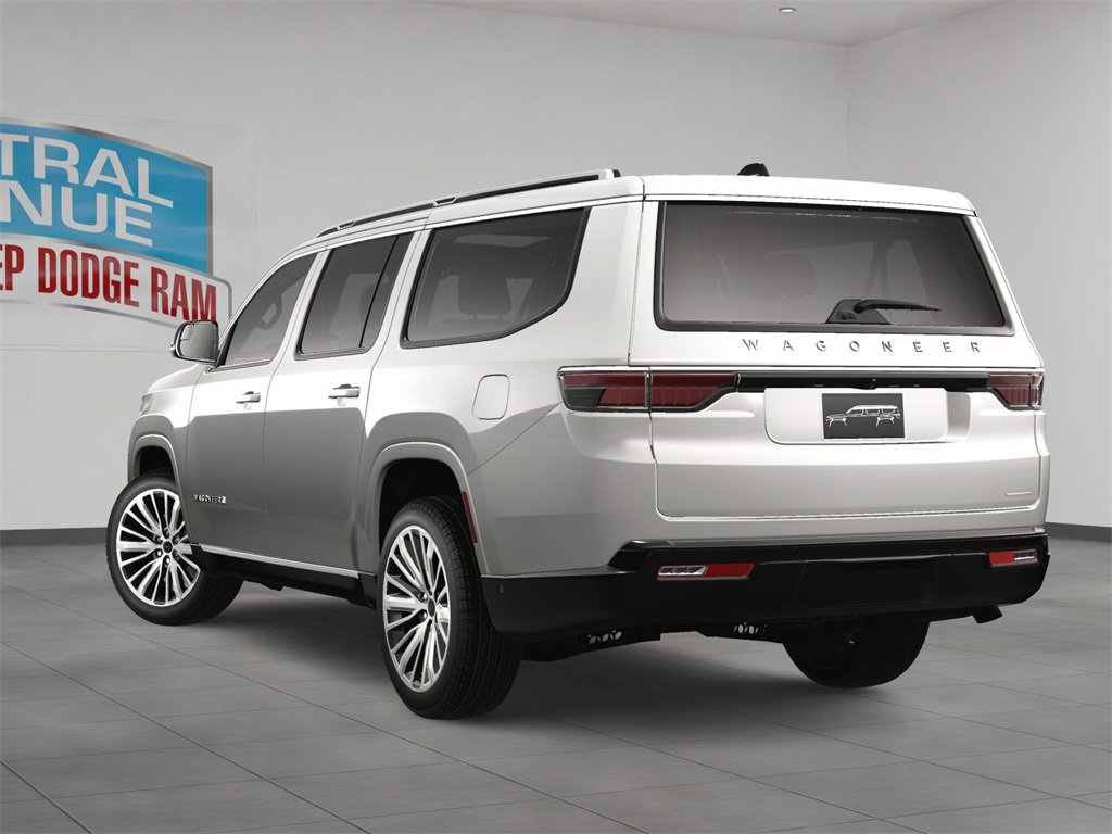New 2025 Jeep Wagoneer L Series II image 4