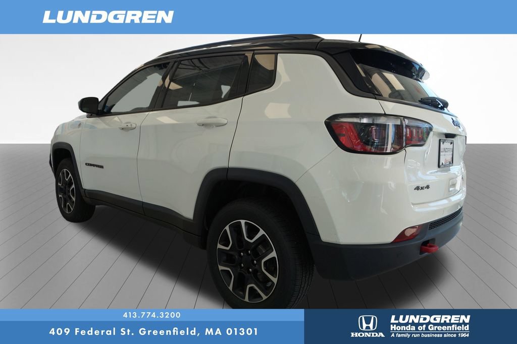 Used 2021 Jeep Compass Trailhawk AWD/4WD image 6