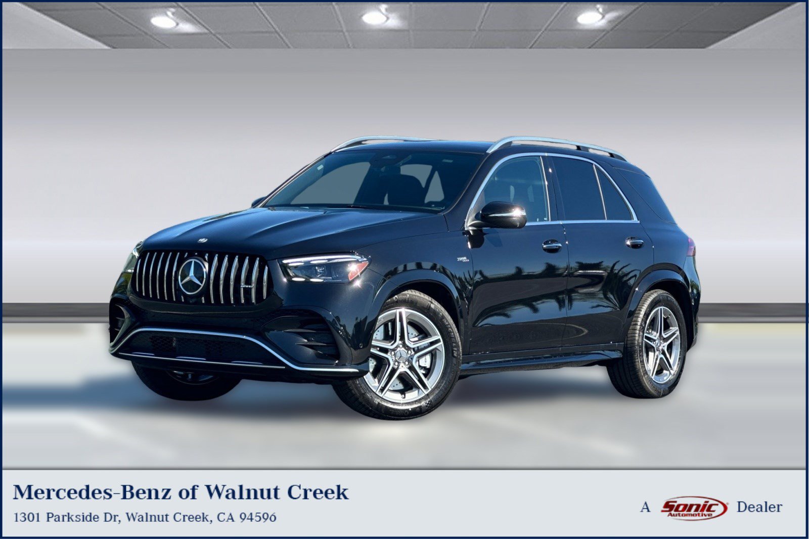 Used 2025 Mercedes-Benz GLE 53 AMG 4MATIC image 1