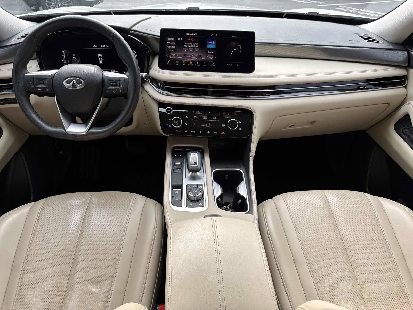 Certified 2023 INFINITI QX60 Luxe w/ Cargo Package image 20