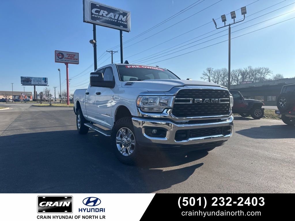 Used 2023 RAM 2500 Big Horn w/ Level 1 Equipment Group image 1