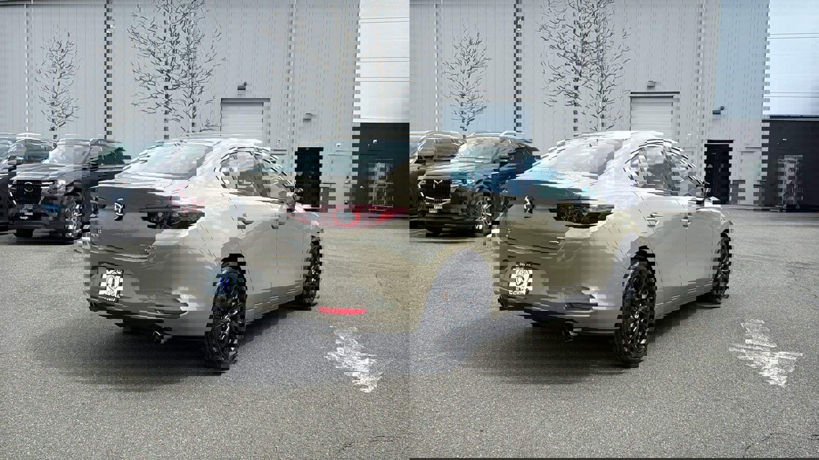 Used 2024 MAZDA MAZDA3 s AWD/4WD image 6