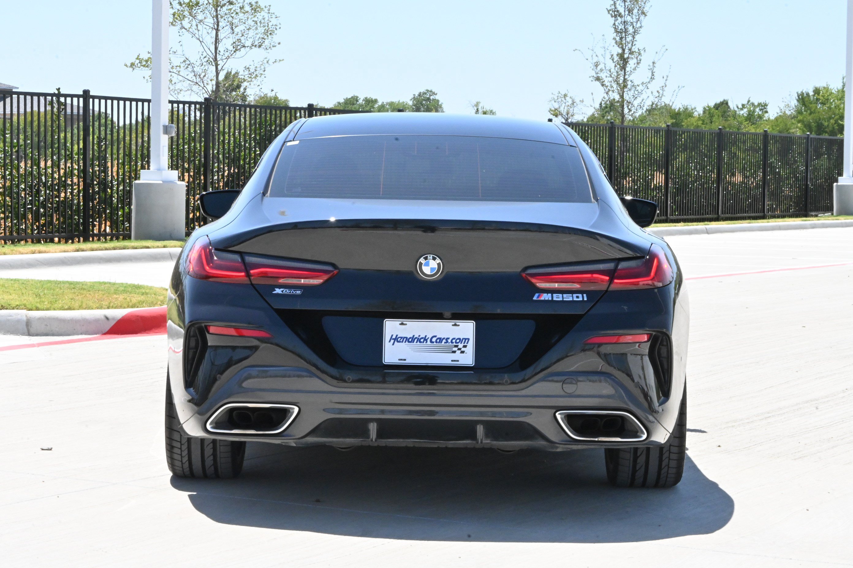Used 2024 BMW M850i Gran Coupe xDrive AWD/4WD image 8