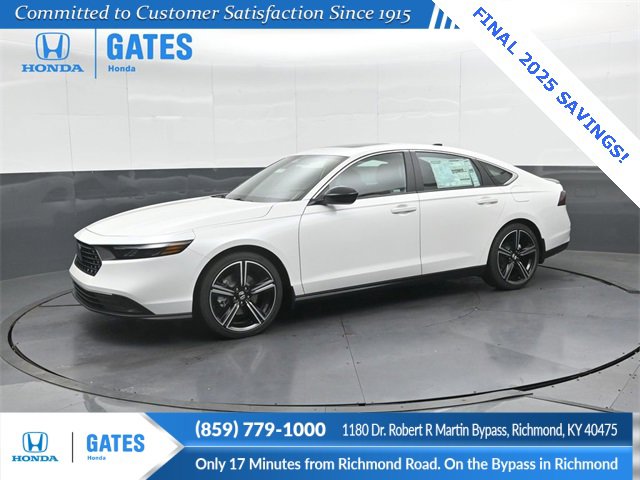 New 2025 Honda Accord Sport image 7