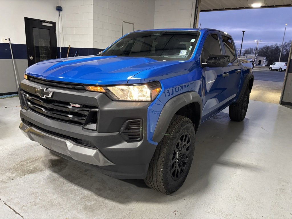 Used 2023 Chevrolet Colorado Trail Boss w/ Technology Package image 22