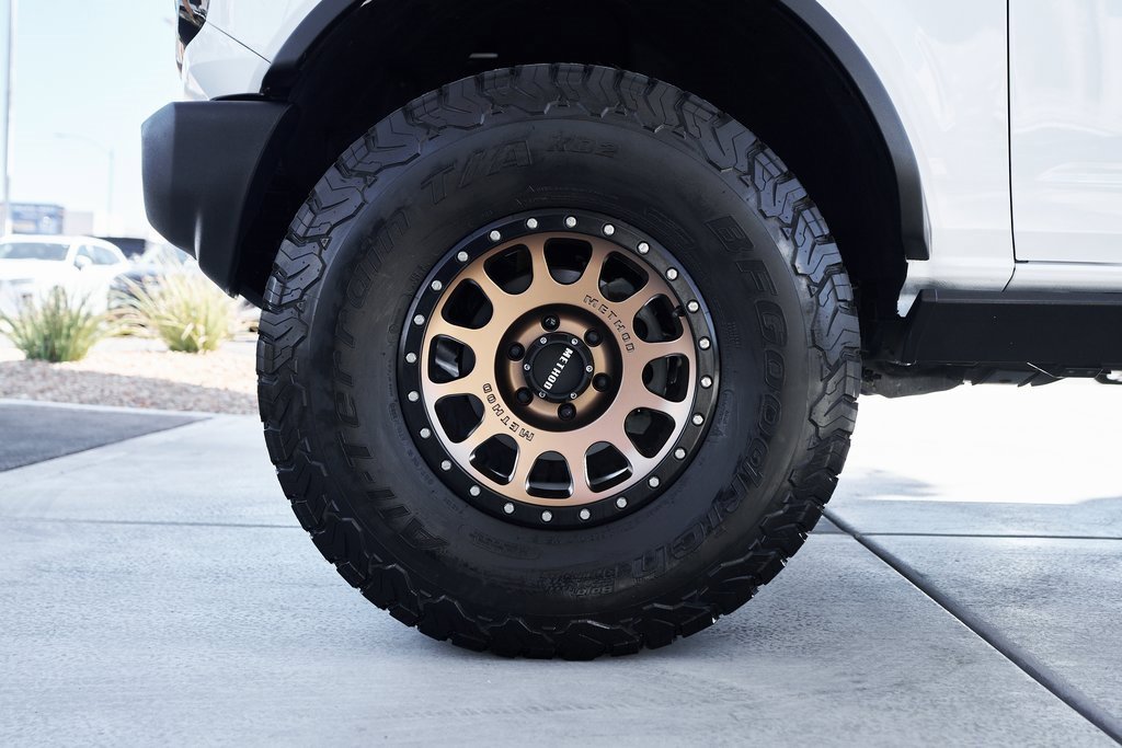 Used 2022 Ford Bronco Wildtrak image 3