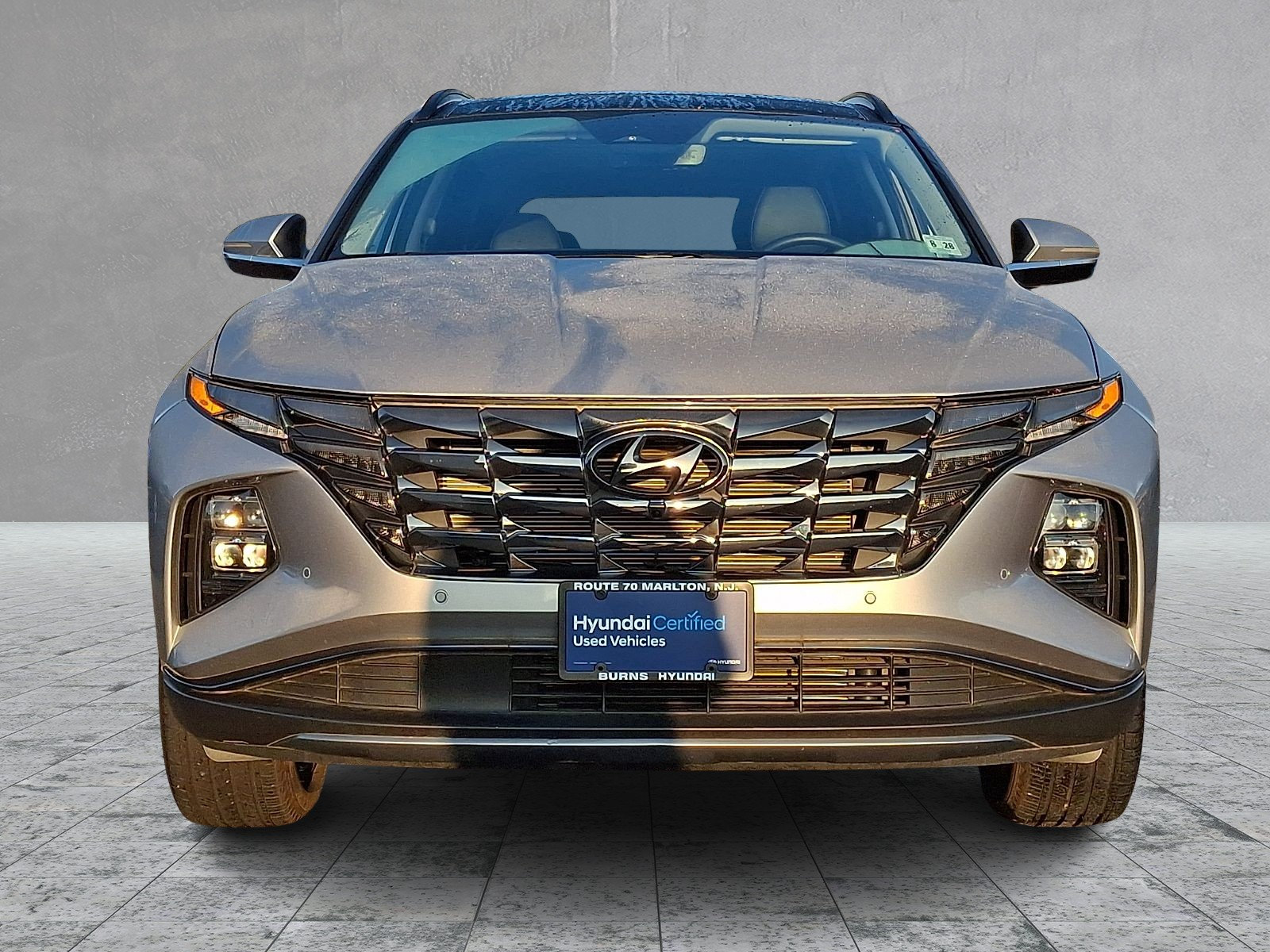 Certified 2023 Hyundai Tucson Limited AWD/4WD image 2