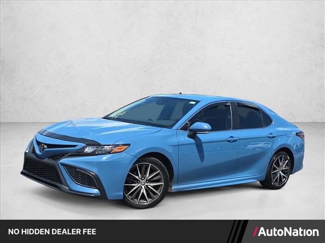 Certified 2023 Toyota Camry SE FWD video 1