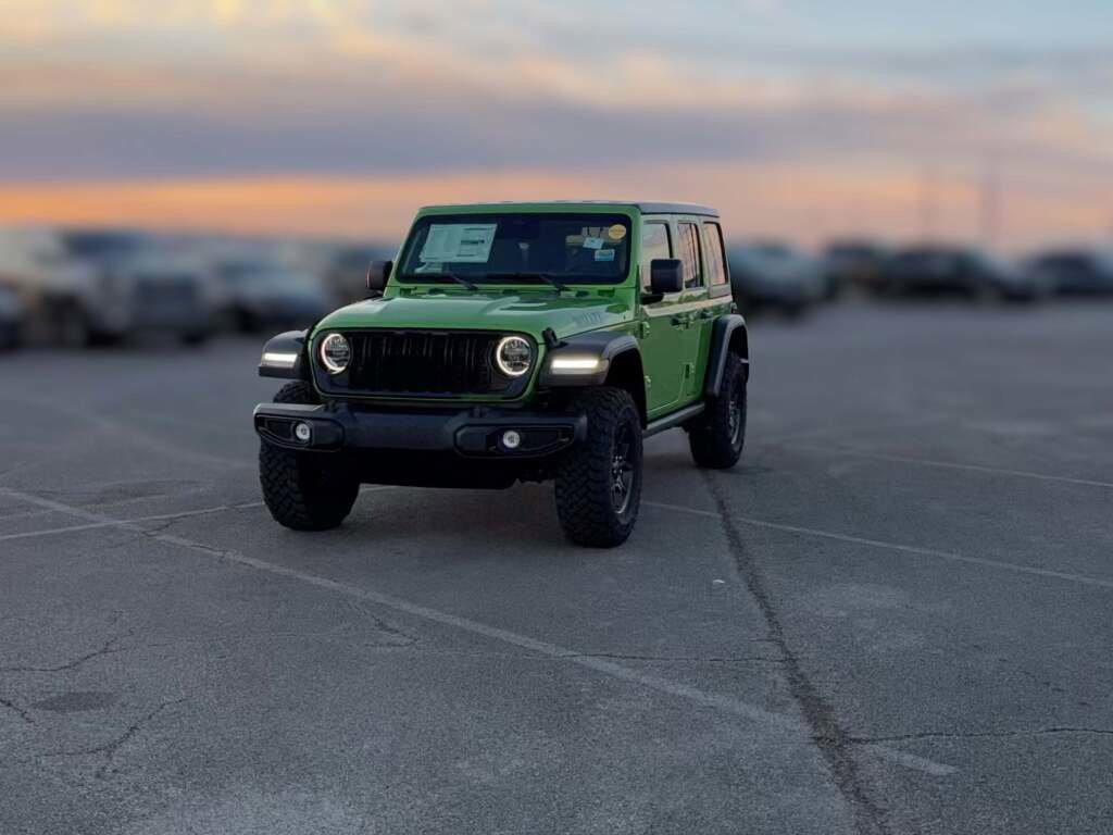 New 2026 Jeep Wrangler Willys image 3