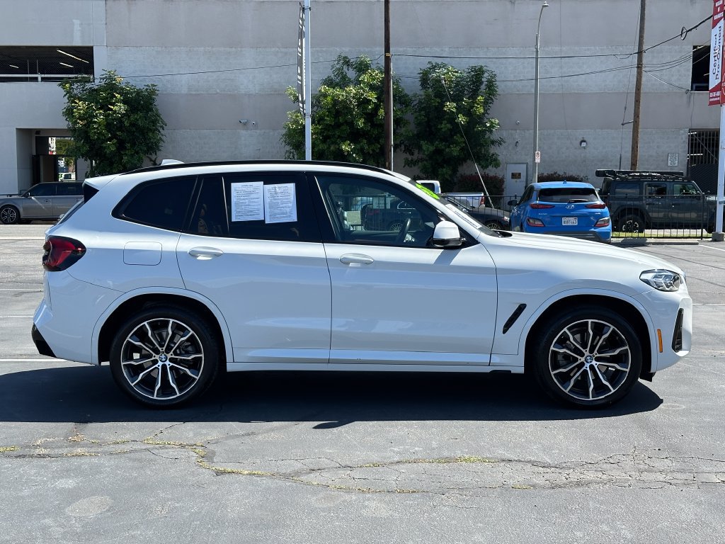 Used 2024 BMW X3 xDrive30i w/ Premium Package AWD/4WD image 9