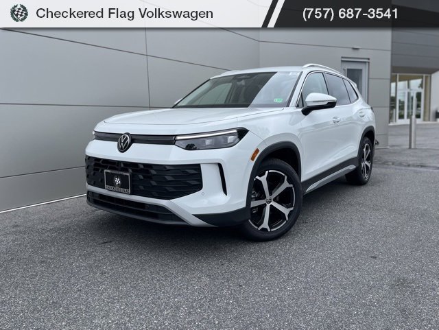New 2025 Volkswagen Tiguan SE