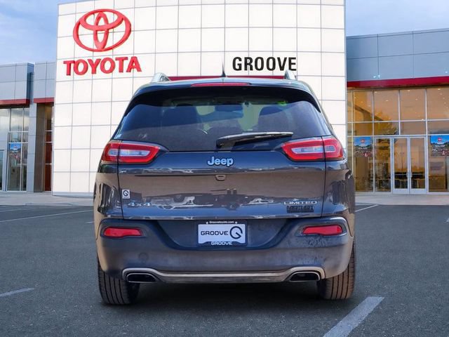 Used 2016 Jeep Cherokee Limited AWD/4WD image 5
