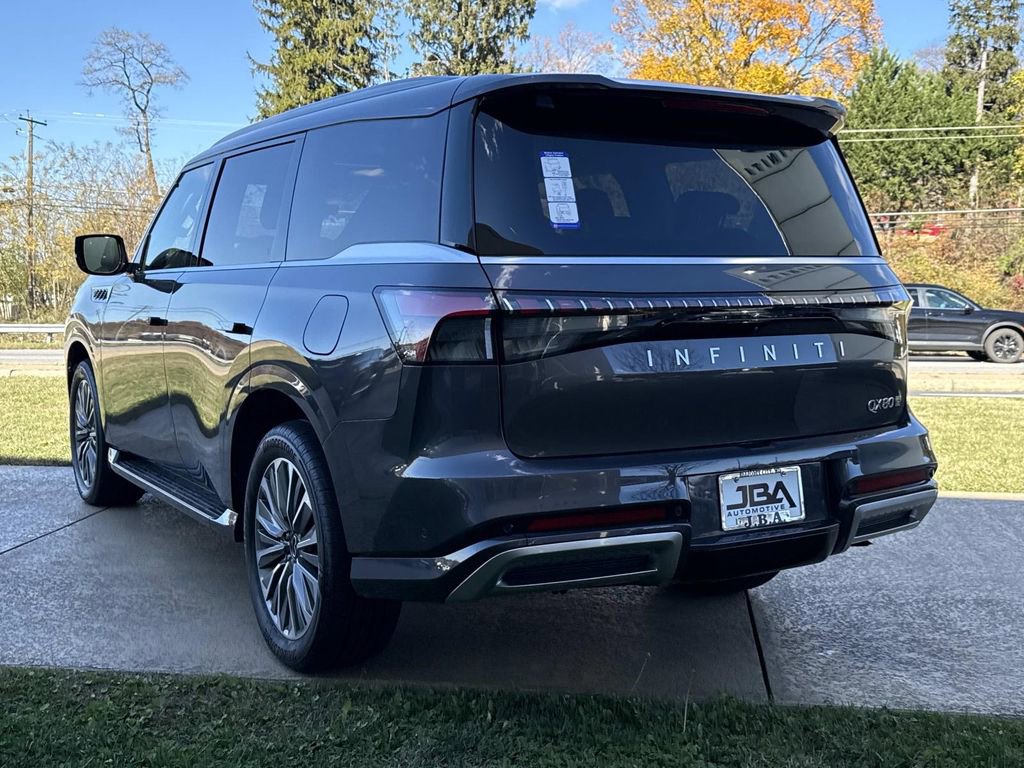 New 2026 INFINITI QX80 Luxe image 25