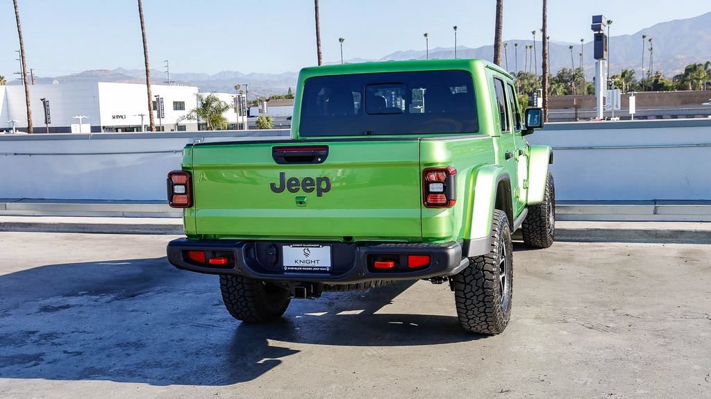 New 2026 Jeep Gladiator Rubicon AWD/4WD image 9