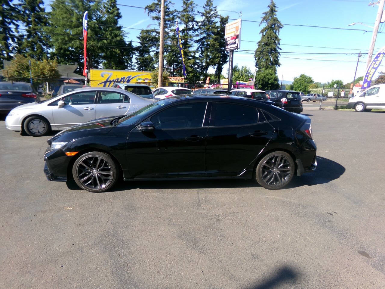 Used 2020 Honda Civic Sport Touring image 1