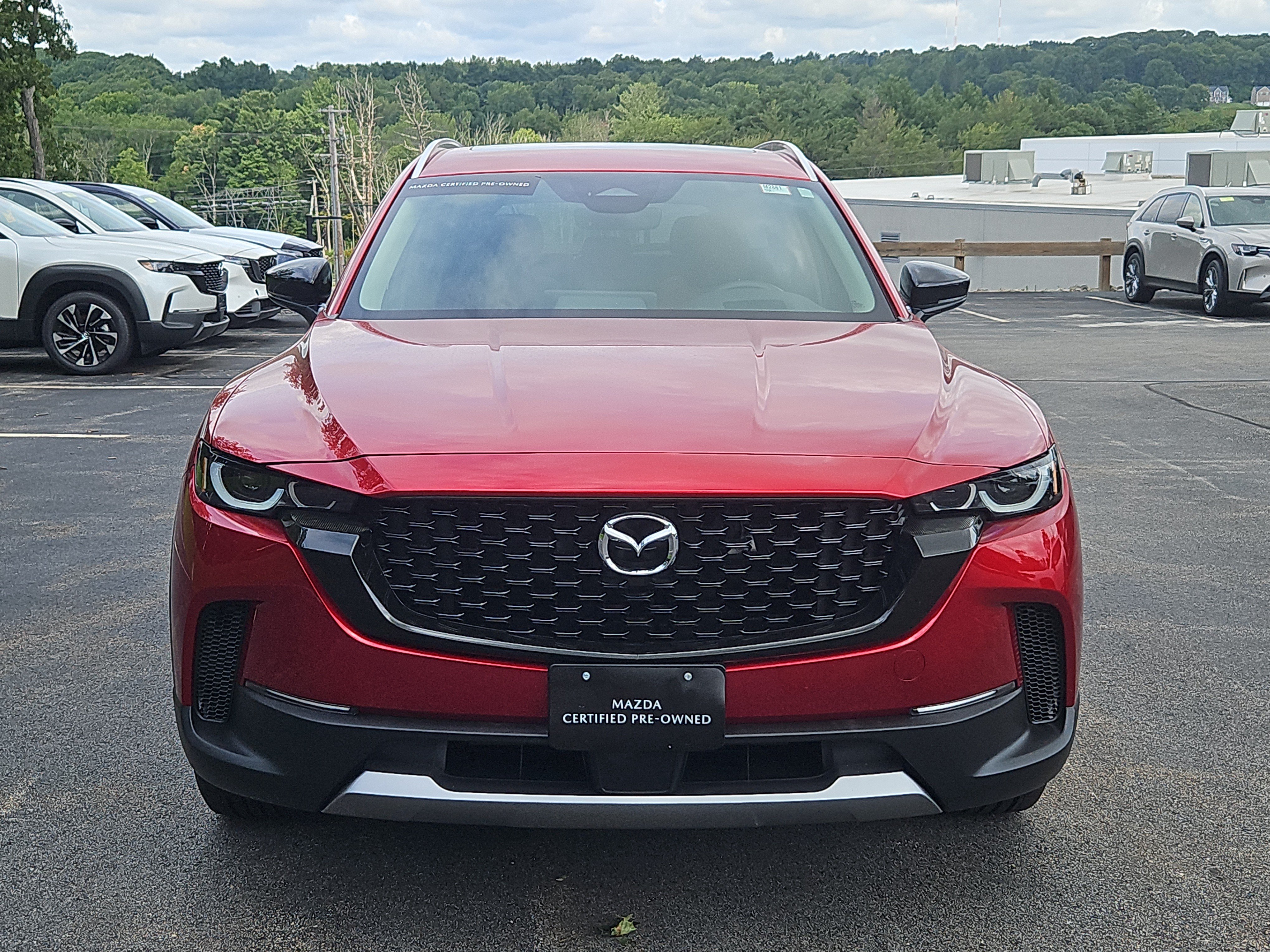 Certified 2025 MAZDA CX-50 AWD 2.5 Turbo w/ Weather Package image 27