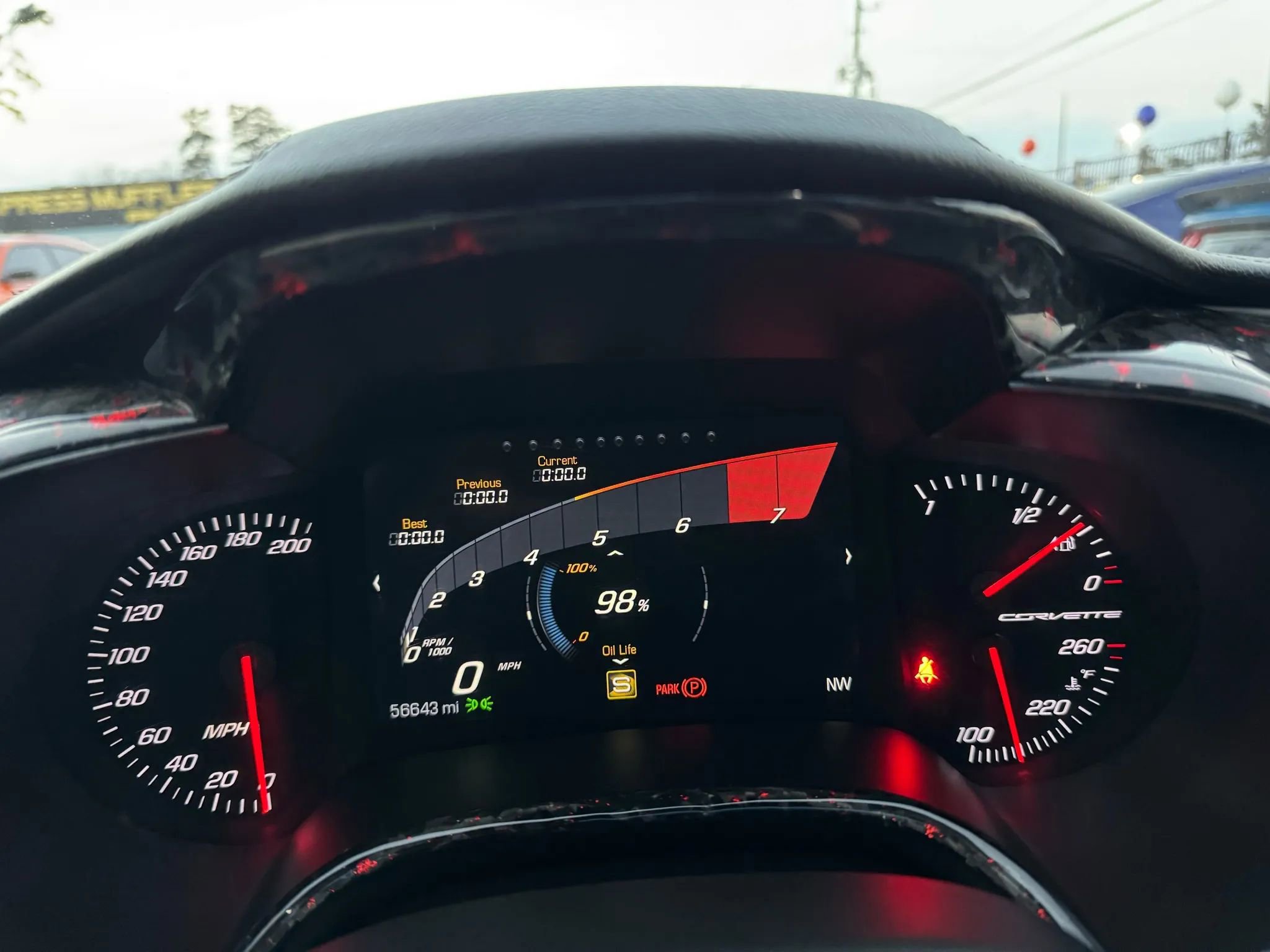 Used 2016 Chevrolet Corvette Stingray Coupe w/ Battery Protection Package image 38