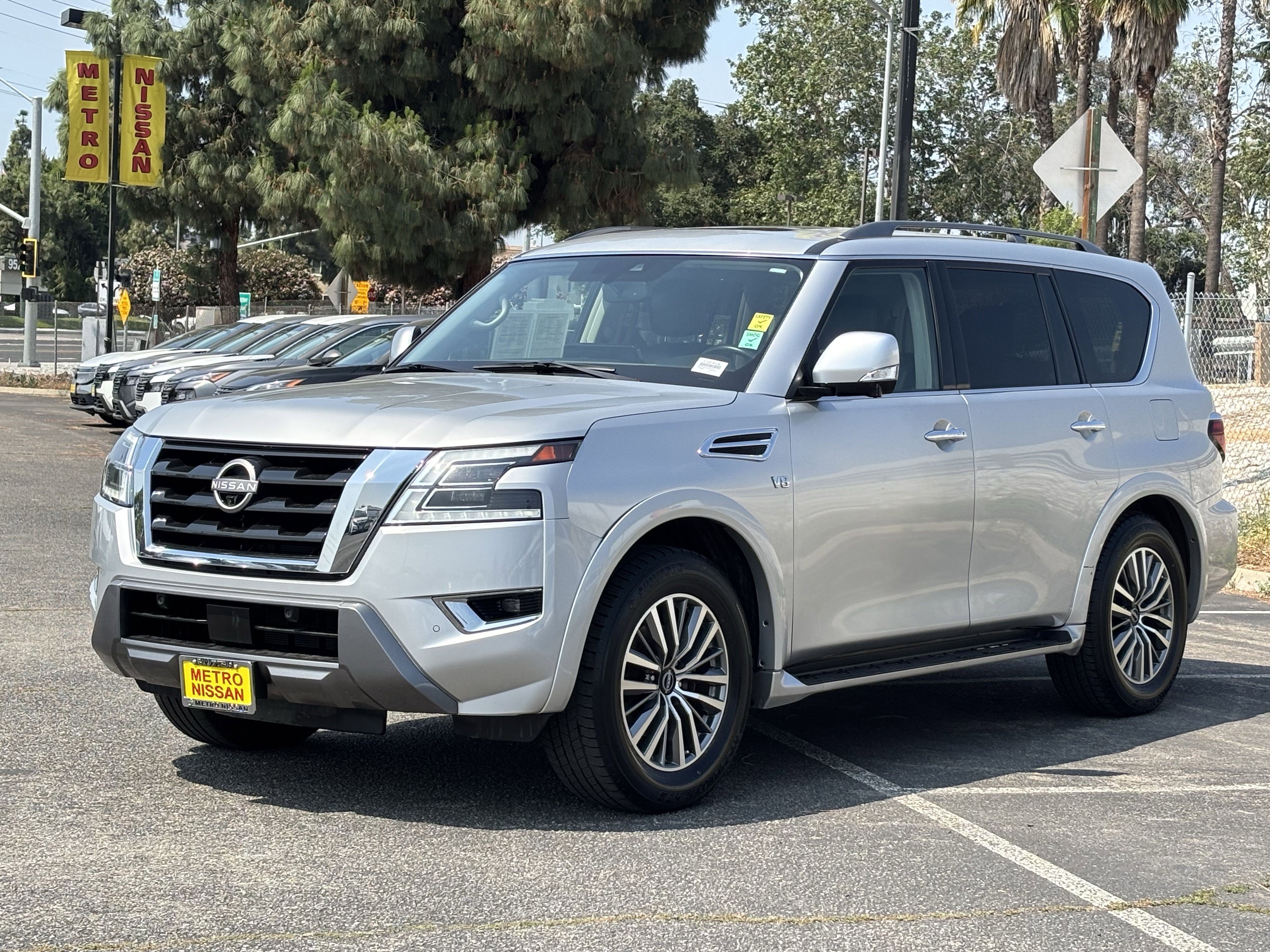 Used 2021 Nissan Armada SL w/ Captain's Chairs Package RWD image 7