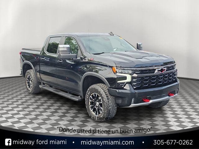 Used 2023 Chevrolet Silverado 1500 ZR2