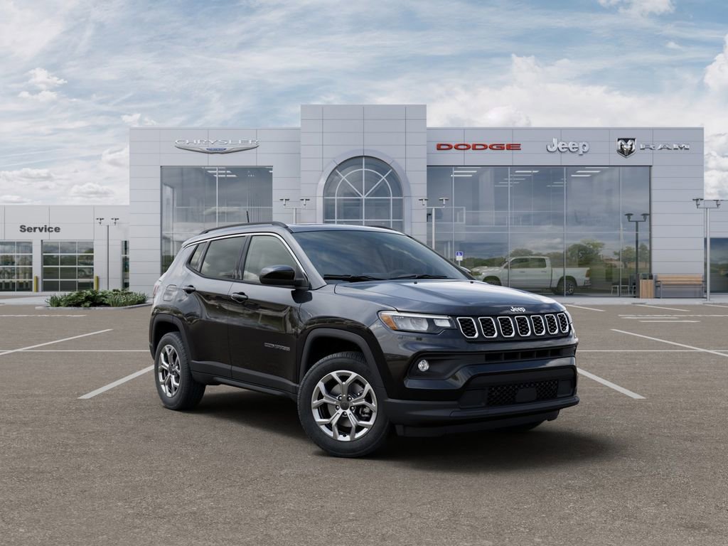 New 2025 Jeep Compass Latitude w/ Sun & Sound Group image 5