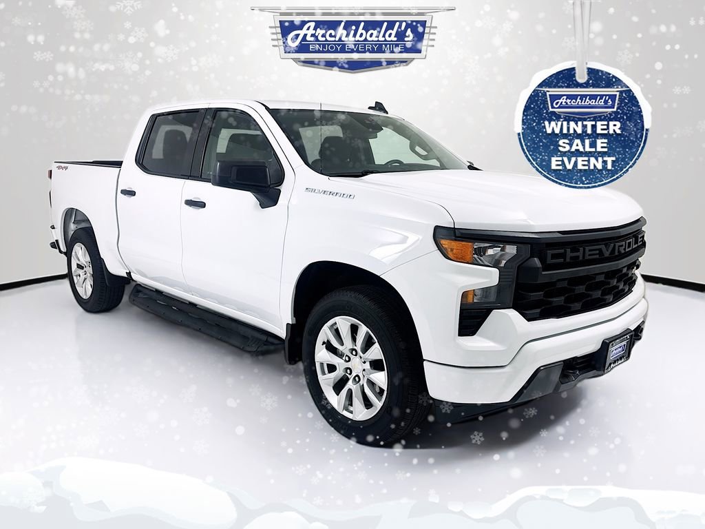 Used 2023 Chevrolet Silverado 1500 Custom