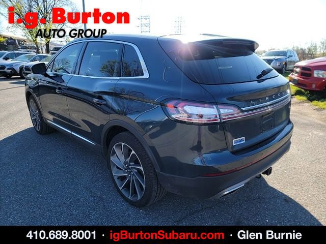 Used 2023 Lincoln Nautilus Reserve w/ Equipment Group 202A image 4