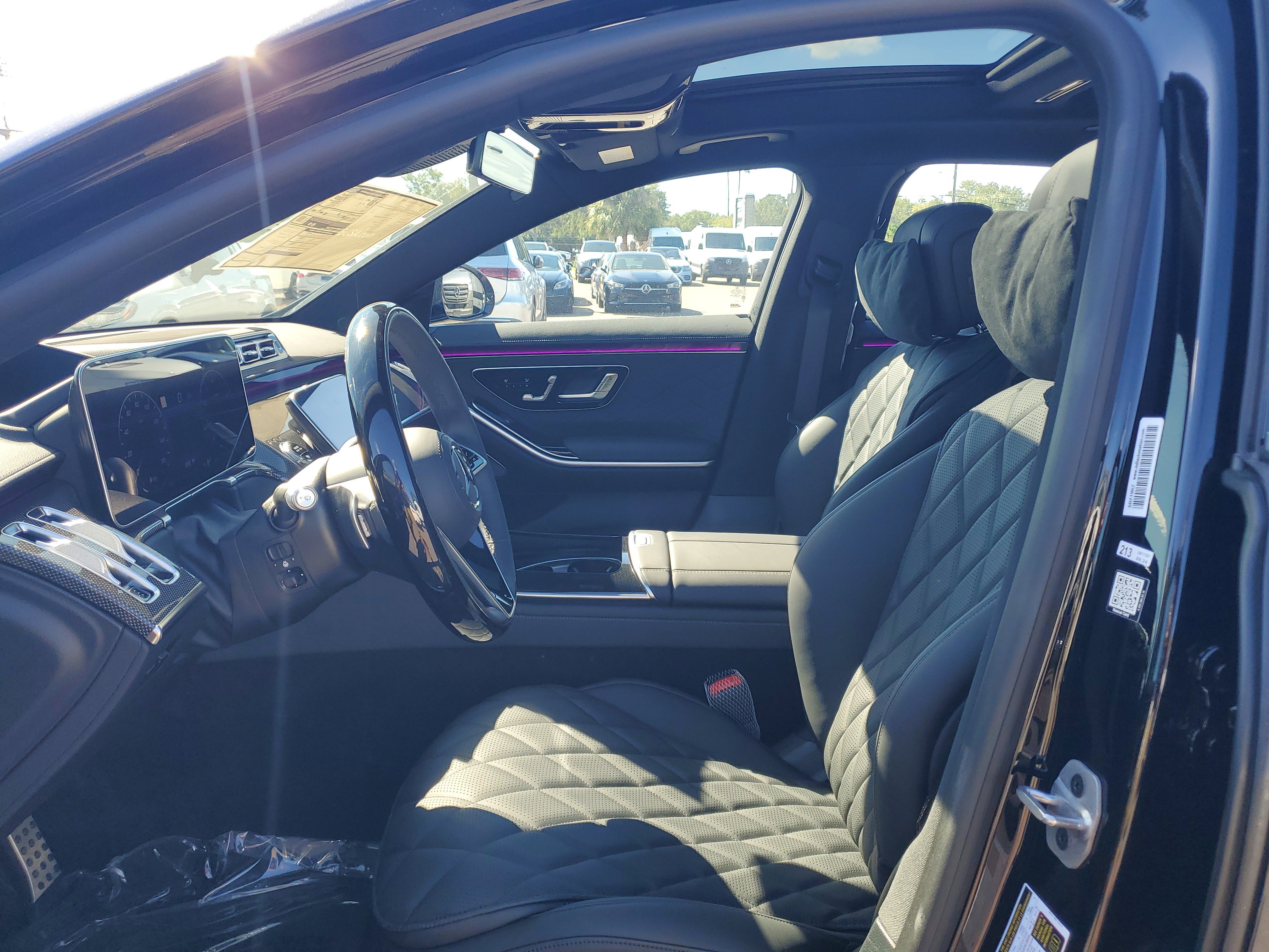 New 2026 Mercedes-Benz S 580 4MATIC Sedan image 23