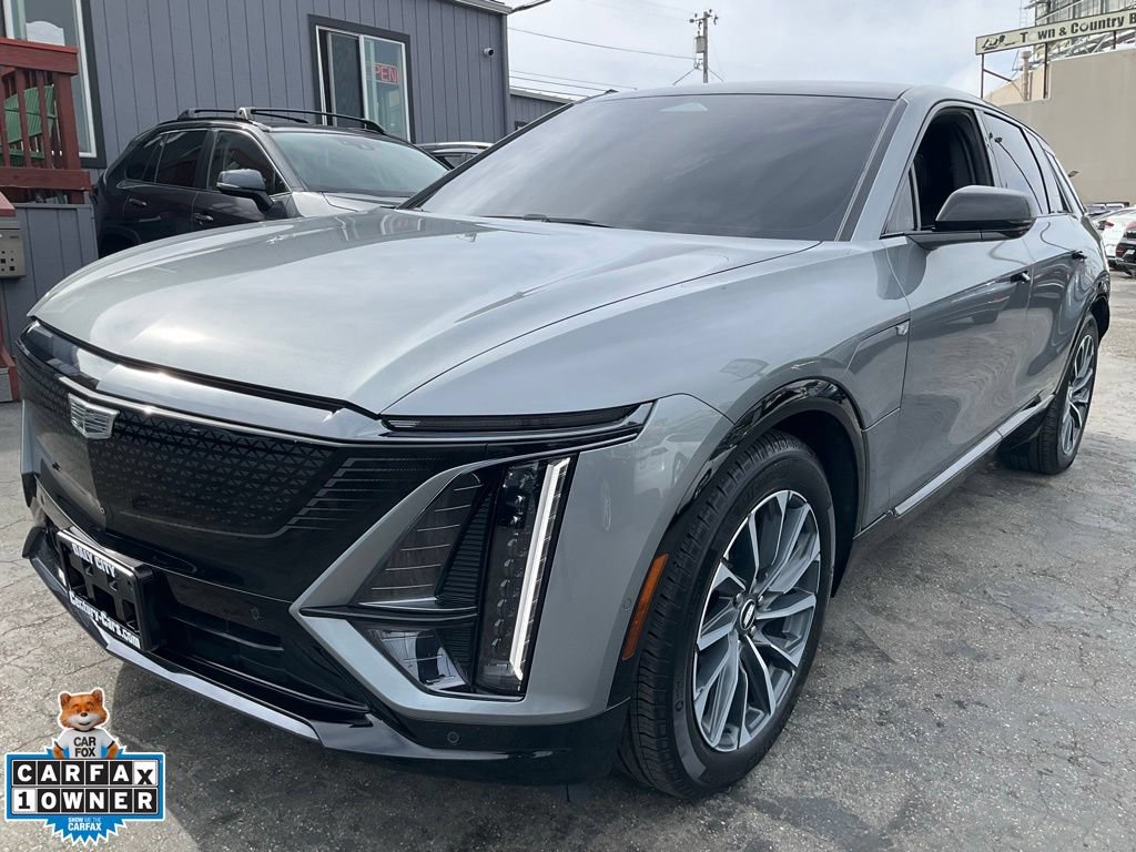 Used 2024 Cadillac Lyriq Sport RWD image 91
