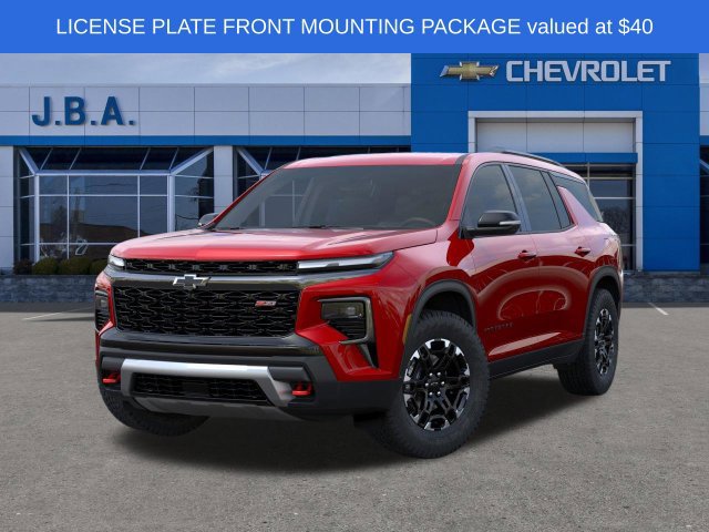New 2027 Chevrolet Traverse Z71 w/ LPO, Floor Liner Package AWD/4WD image 8