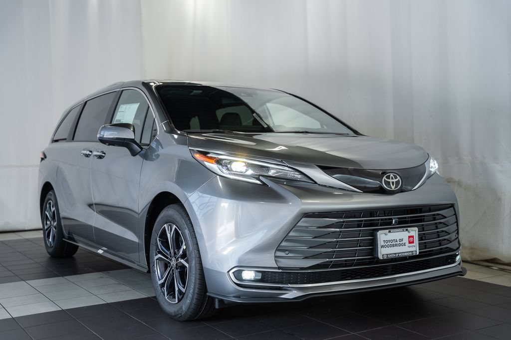 New 2026 Toyota Sienna Platinum AWD/4WD image 1