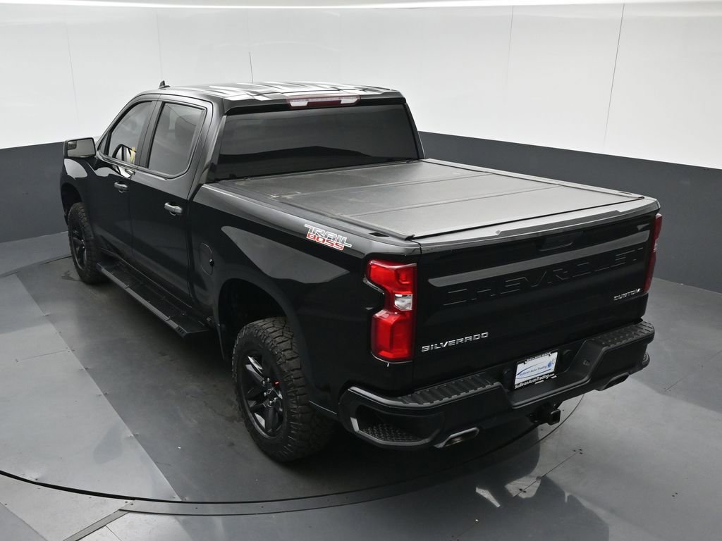 Used 2021 Chevrolet Silverado 1500 Custom Trail Boss AWD/4WD image 56