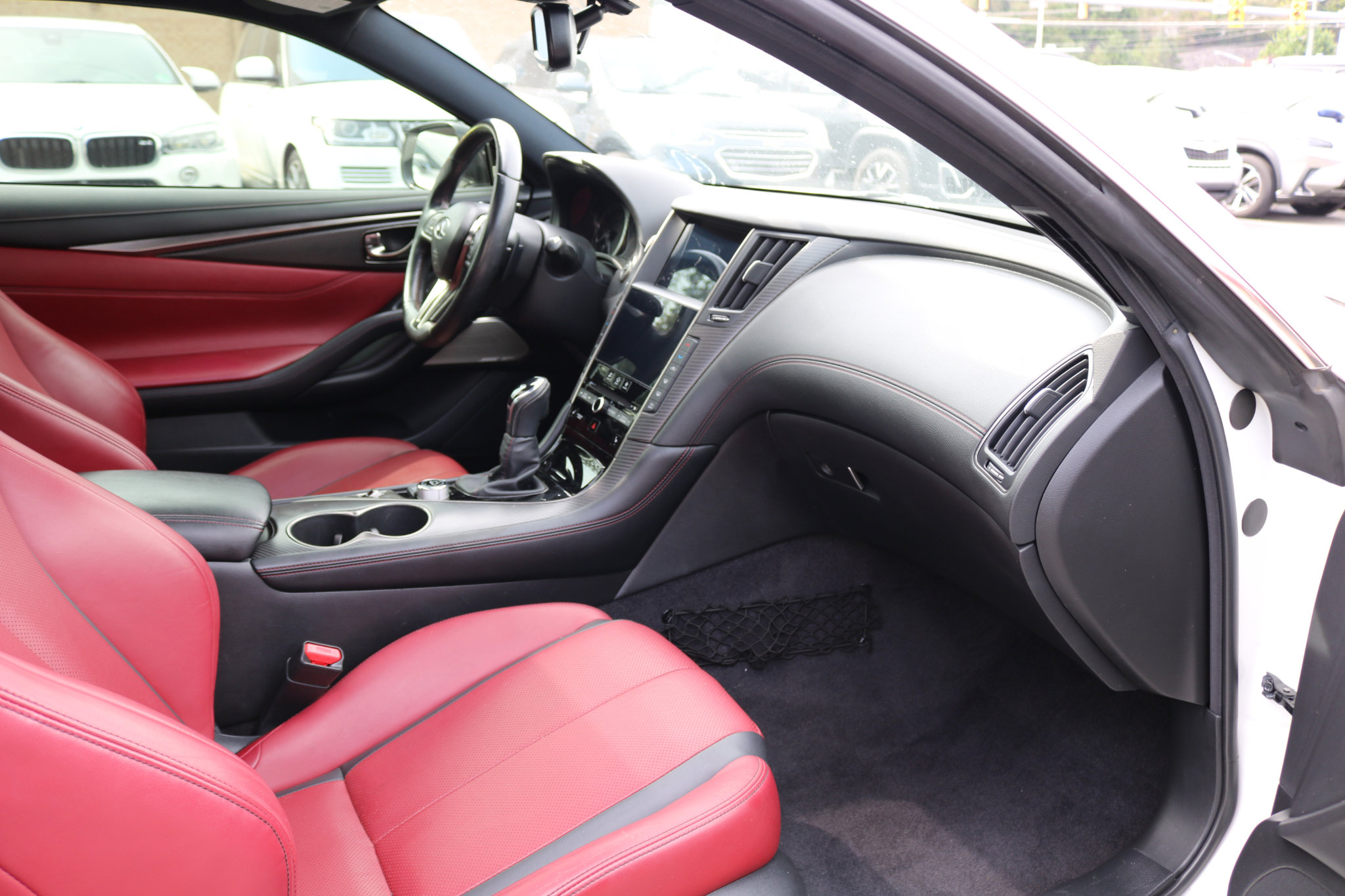 Used 2021 INFINITI Q60 Red Sport 400 w/ Proactive Package image 45