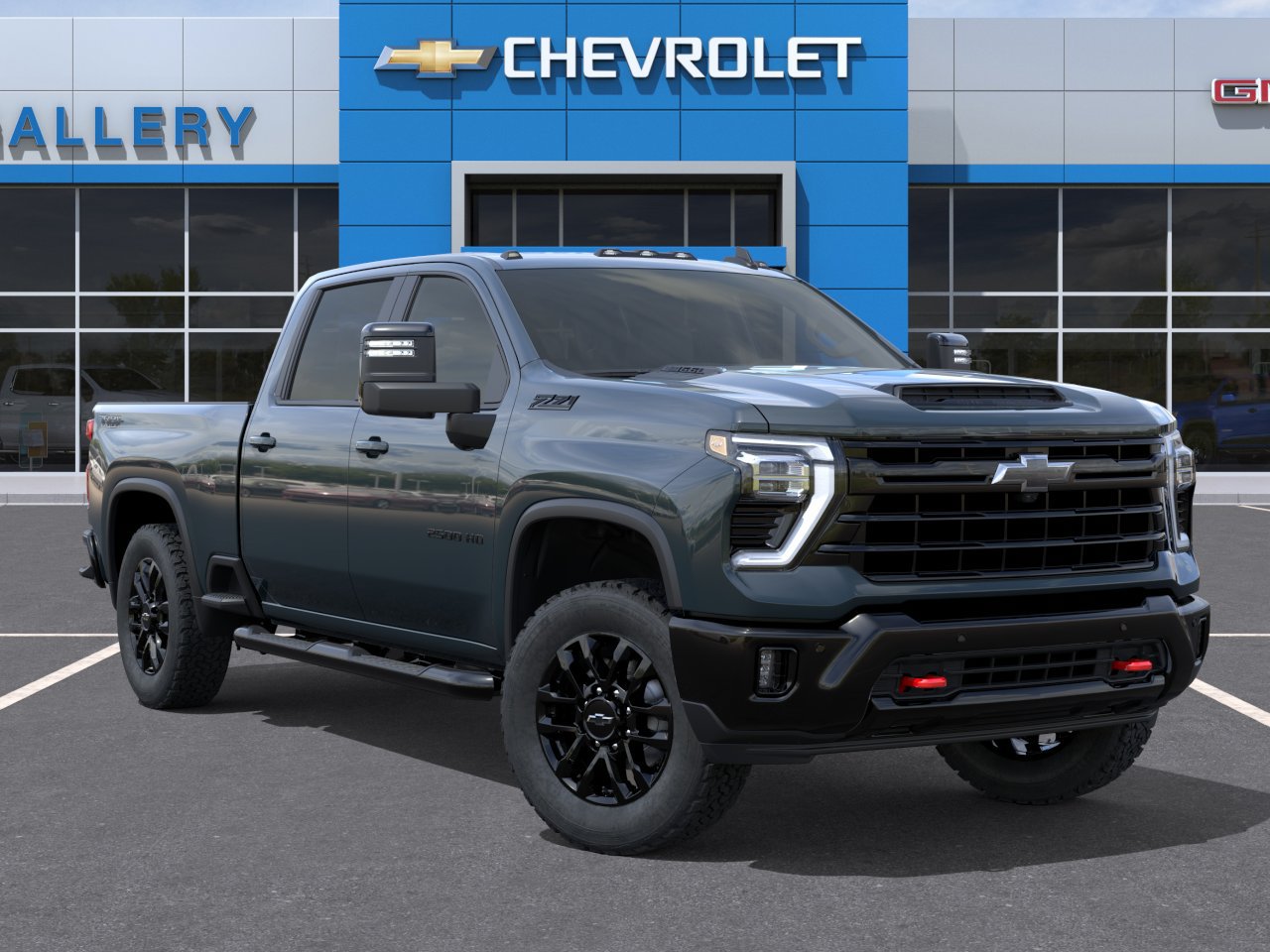 New 2026 Chevrolet Silverado 2500 LT w/ Trail Boss Package AWD/4WD image 8