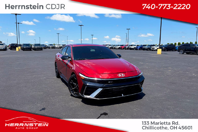 Used 2024 Hyundai Elantra N Line