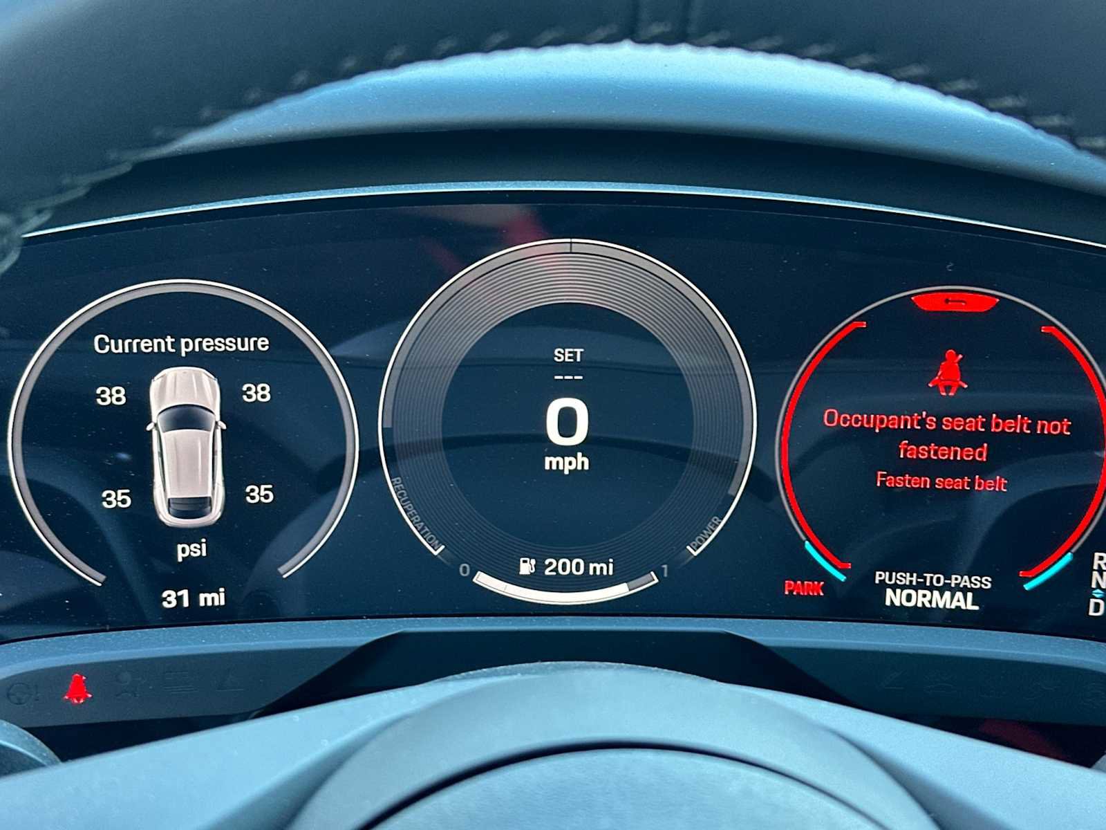 New 2025 Porsche Taycan 4S image 25