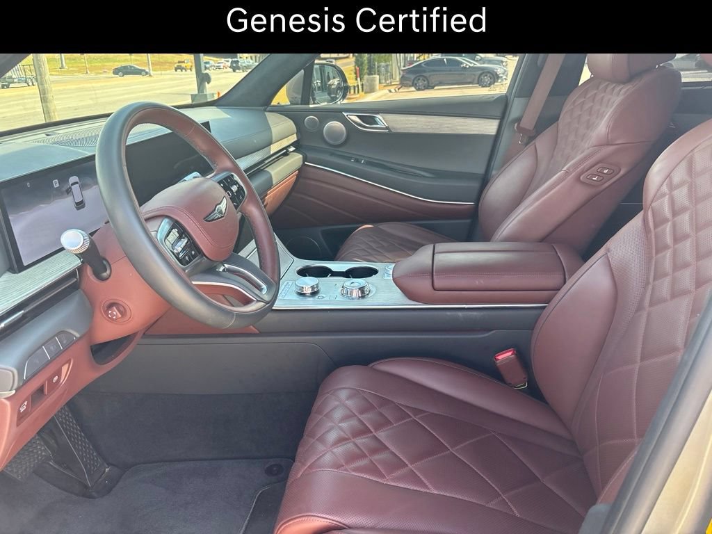 Used 2025 Genesis GV80 3.5T Prestige AWD/4WD image 3