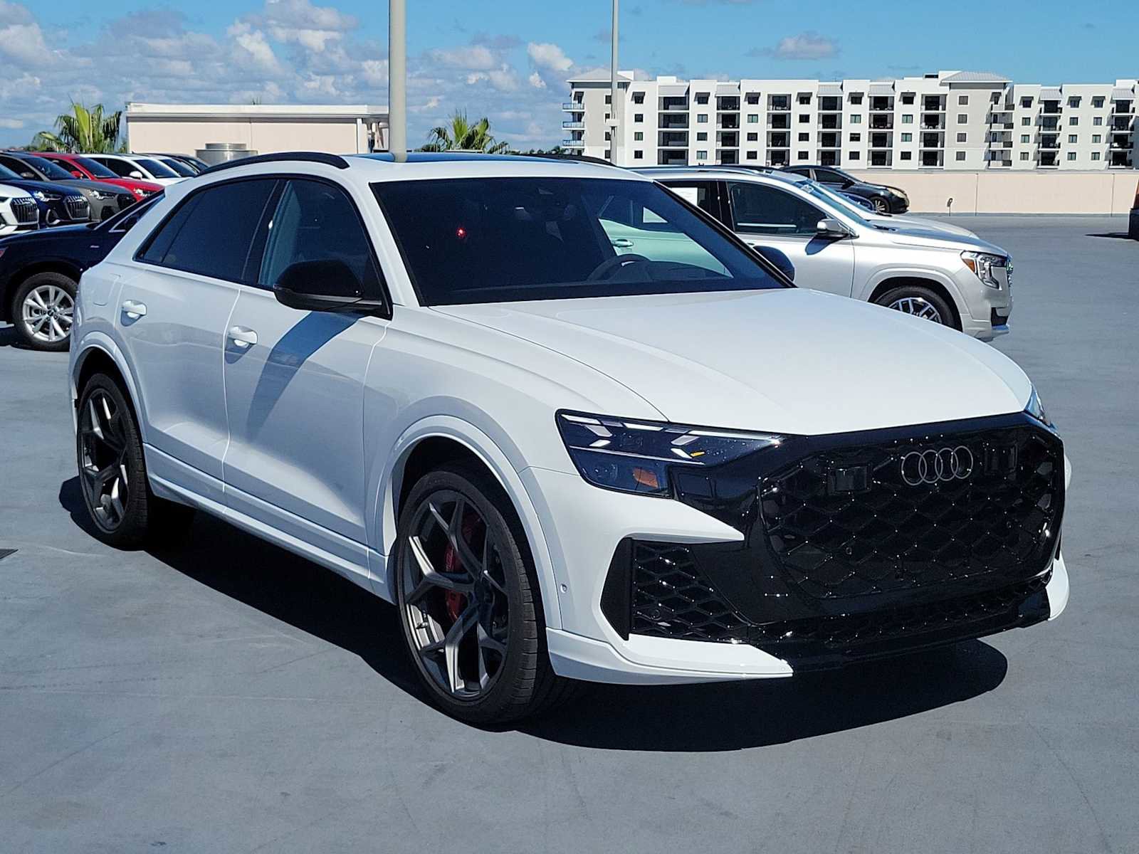 New 2026 Audi RS Q8 performance image 8