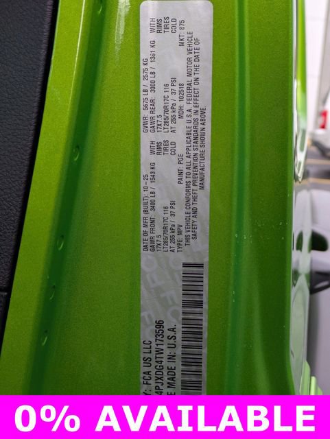 New 2026 Jeep Wrangler Willys image 35