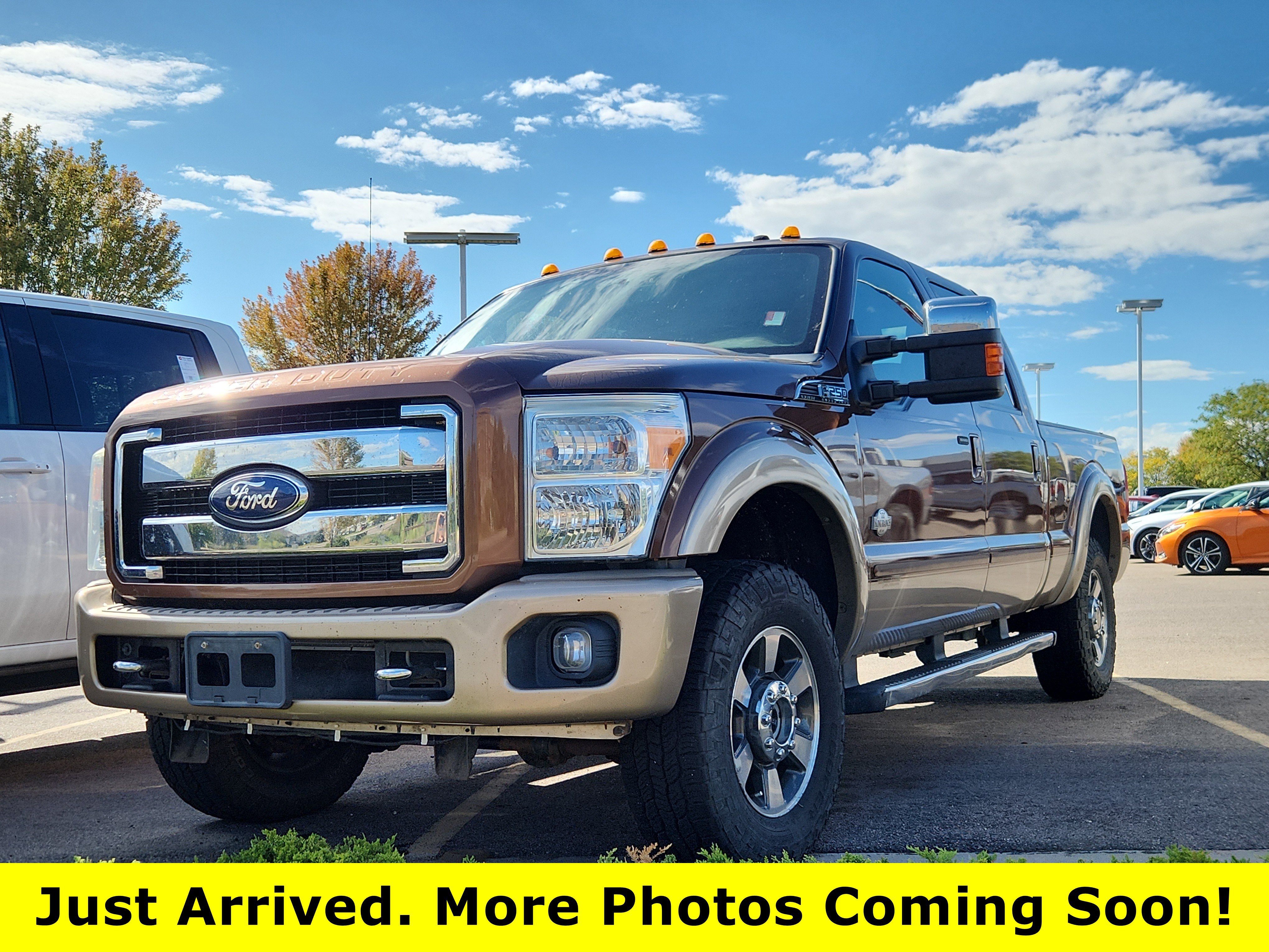 Used 2011 Ford F250 King Ranch w/ King Ranch w/Chrome Pkg
