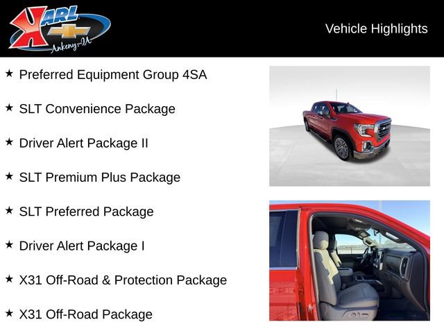 Certified 2021 GMC Sierra 1500 SLT w/ SLT Premium Plus Package image 2
