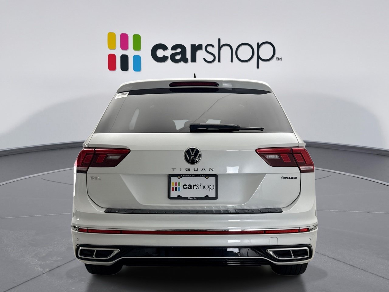 Used 2023 Volkswagen Tiguan SEL R-Line AWD/4WD image 4