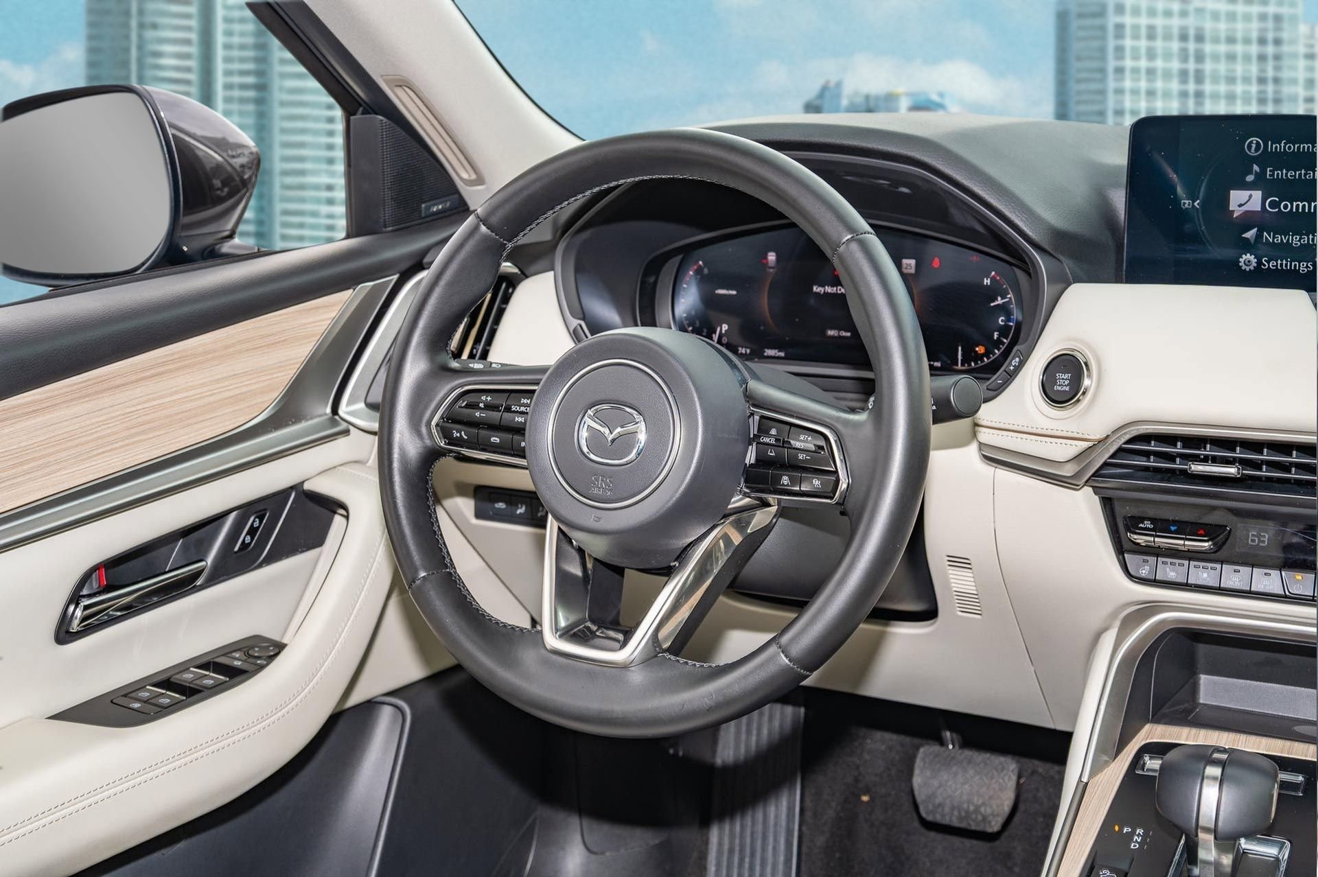 Used 2025 MAZDA CX-90 3.3 Turbo w/ Premium Plus Pkg image 20