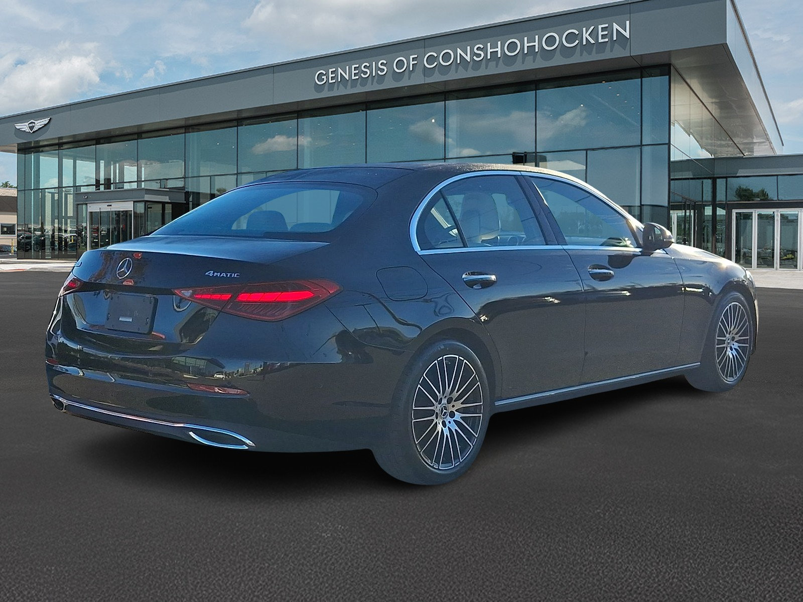 Used 2024 Mercedes-Benz C 300 4MATIC Sedan image 6