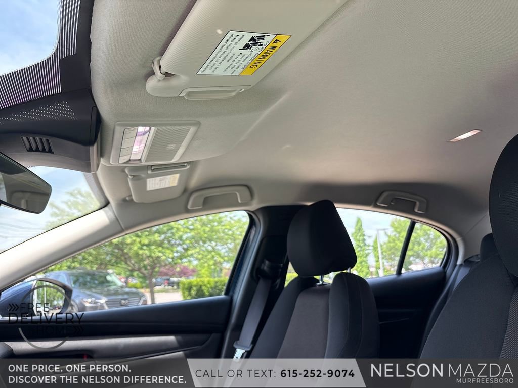 Certified 2021 MAZDA MAZDA3 s FWD image 13